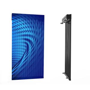 Quality GC15-31W65T Grille Outdoor Transparent Led Video Wall Screen Wan wholesale