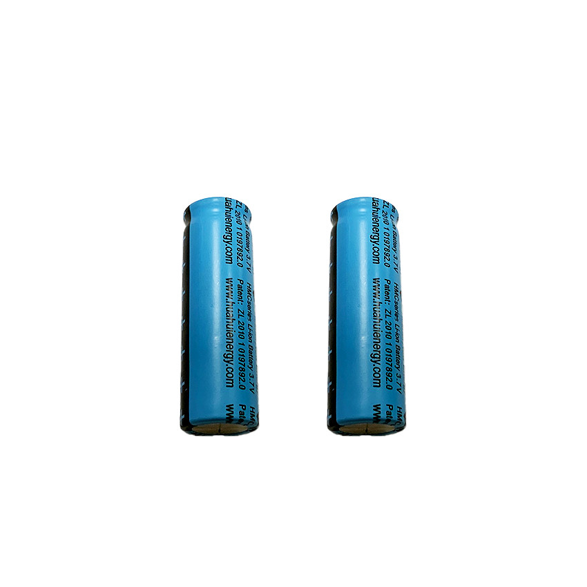 Huahui Energia Rechargeable HMC1865 3.7V 1300mAh Lithium Manganese Battery