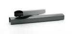 Customized White PVC Extrusion Cover Channel