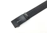 Classic Men 'S Leather Ratchet Belt Embossed Crocodile Grain 1.38 Wide