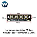 6565 40W Chip Hight Power Lamp Beads UV Light Module 365nm 385nm 395nm 405nm