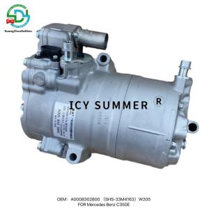Quality A0008302800 Electric Vehicle AC Compressor Mercedes C E GLC GLE S-Class Oil Electric Hybrid Compressor wholesale