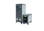 IGBT 120KW 20KHZ Industrial Induction Heater For Steel Plate Forging