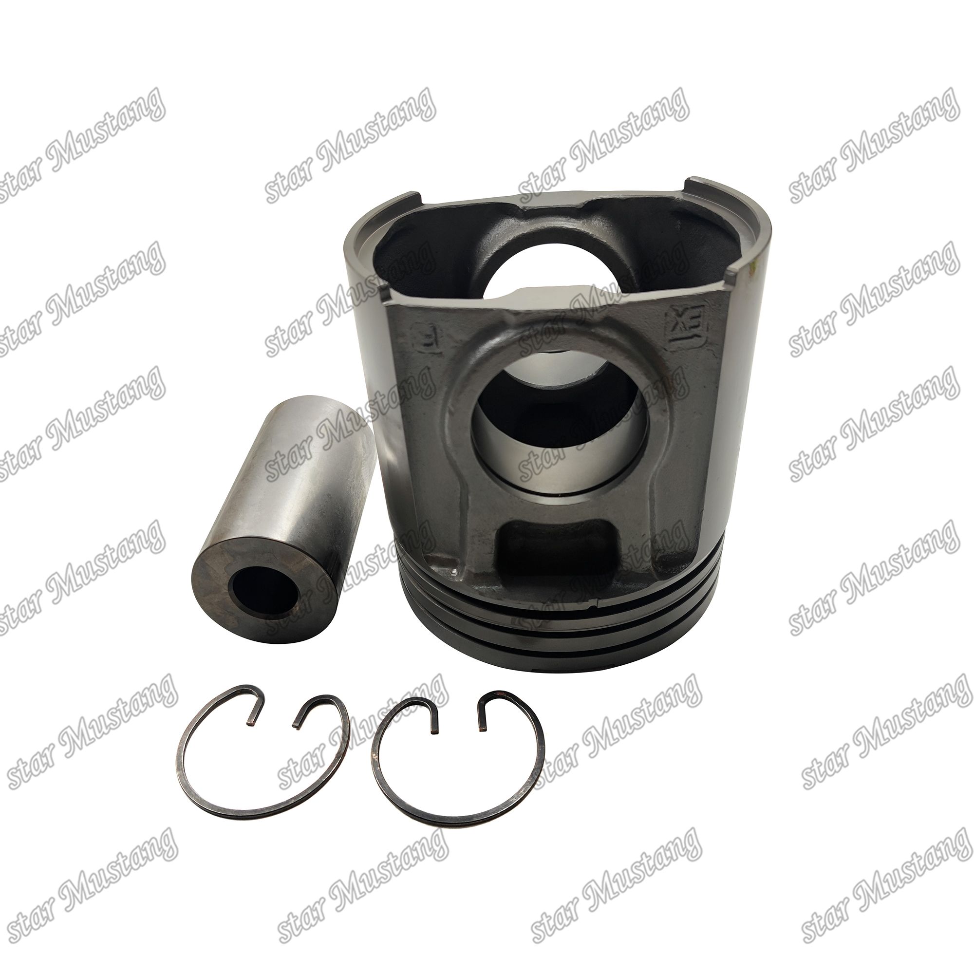 6D170 Engine Piston 6164-31-2121 For Komatsu Engine Spare Parts