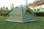 Instant Family Tent 3 to 4Person Large Automatic Pop Up Tents Waterproof for