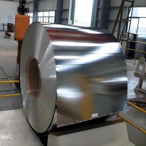 Quality SPCC / MR / 08AL / SPTE T1-DR9 Electrolytic Tinplate Coil 0.15 - 0.50mm For Chemical wholesale