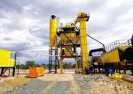 Professional 120tph Mobile Asphalt Batch Plant For Highway Construction