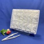 Soft Bleached Microfiber Hand Towel