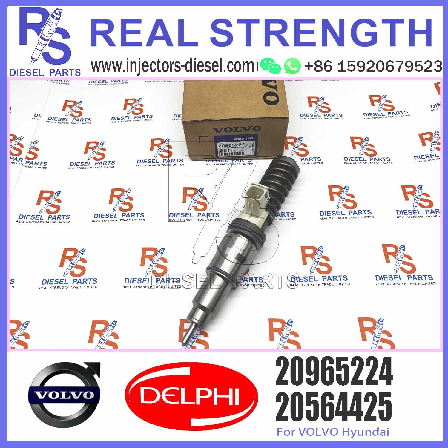 Diesel Fuel Injector BEBE4F00001 BEBE4F00102 21028628 21246331 20965224 For VOLKSWAGEN