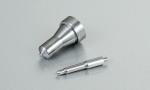 Black Coating Yanmar Cummins Injector Nozzle , Yanmar Injector Pump Parts