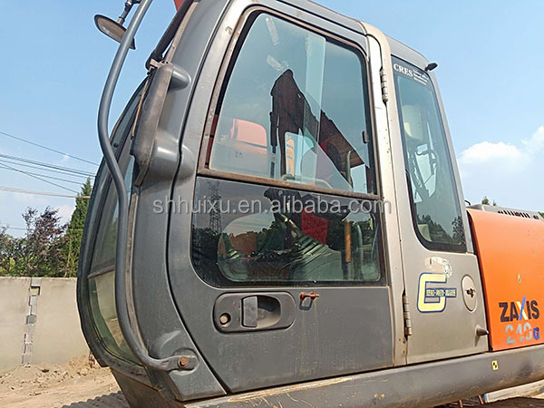 Hitachi hot sale Used digging machine Japanese HITACHI ZX240-3G Second hand Crawler Excavator good condition for sale