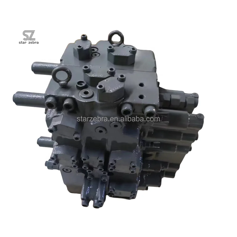 Hitachi ZAX 300-3 Distribution Valve Main Control Valve Assembly Designed for Optimal Performance