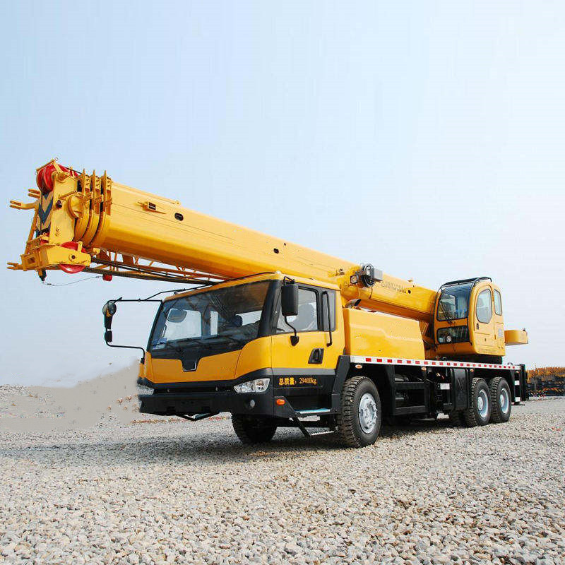 25T QY25K-II Chinese Hydraulic Boom Mobile Truck Crane with High Operating Efficiency
