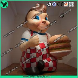 Quality KFC Hamburger Advertising Inflatable Model/ Hamburger Promotion Inflatable Replica wholesale