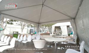 Quality 50m Width Second Hand Marquee For Magic Show With Clear Span / White Marquee Tent wholesale