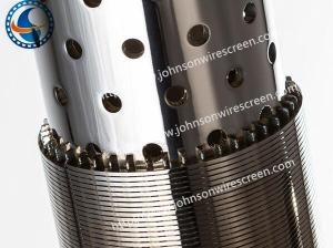 Quality Stainless Steel Sand Control Pipe Base Screen Pipe Salt Resistance wholesale