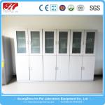 Steel Reagent Cabinet Computer Lab Furniture Anti Corrosion For School Use
