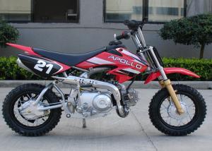 Quality Red Dirt Bike Motorcycle Automatic Transmission 50cc Mini Cool Dirt Bikes wholesale