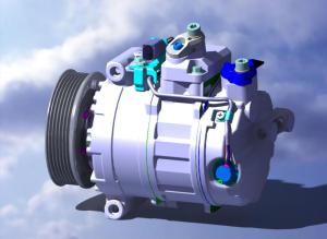 Quality 7seu17c Denso Vehicle Air Conditioner Compressor 447150 2200 OE A 001 230 10 11 wholesale