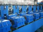 Gear Box Drive Guard Rail Forming Machine 3.5mm For Highway Saft