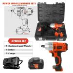 3000RPM 600Nm Electric Wrench Tool 20V 1/2" Cordless Electric Impact Wrench