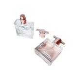 Industrial Air Freshener 50ml Glass Perfume Bottles Customize Color Customizable