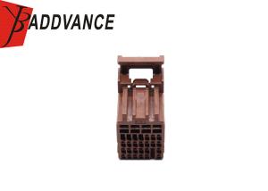 Quality Hot Items 26 Pin Female Unseald PBT Automotive Connector For Variety Cars wholesale