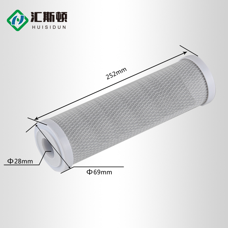 10 Inch Cto Household Activated Carbon Filter with Max. Operating Pressure 0.4MPa