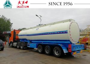 Quality 40000 Liters Petroleum Tanker Trailer Top Loading For Diesel Transport wholesale