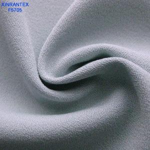 Quality F5705 lady fashion fabric moss crepe four ways spandex wholesale