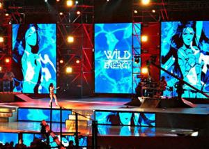 Quality P2.5 HD Indoor Stage Rental LED Display Full Color With Die Casting Aluminum Cabinet wholesale