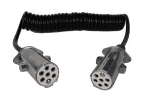 Quality 7 Way Coiled Wire Cable wholesale