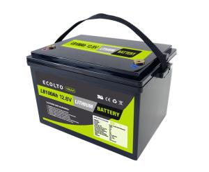 Quality Maximum Charge Current 100A 12V 100Ah LiFePO4 Reliable Lithium Battery wholesale
