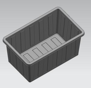 Quality High Hardness 800 Liters Plastic Box Mould Lightweight wholesale