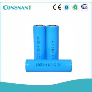Quality Waterproof Lithium Iron Battery Pack No Pollute / Poisin 80% Discharge Capacity wholesale
