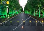 High Security Telescopic Parking Post Removable Safety Bollards Integrated Type