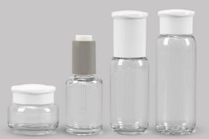 Quality 50ml Porcelain PETG Dropper Plastic Cosmetic Bottles wholesale