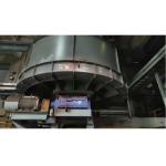 Molten Salt Waste Management Recycling Rotary Disc Feeder High Temperature