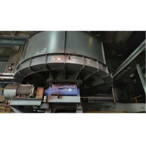 Quality Molten Salt Waste Management Recycling Rotary Disc Feeder High Temperature wholesale