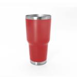 Egg Shape Stainless Steel Tumbler Cups , Leak Proof Insulated Tumbler 30oz