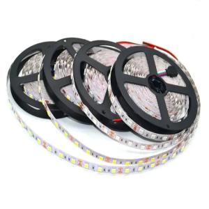 Quality UV/IR Radiation LED Strip Light 110-120lm/W Luminous Efficacy 5mm Width and 120 deg Beam Angle wholesale