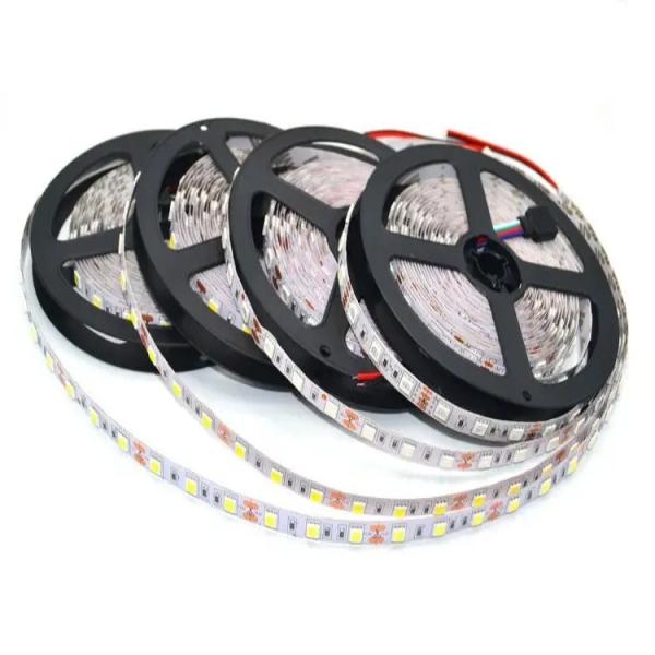 Waterproof 240 LEDs Strip Light 5000*5mm, IP40/IP65, 85-265V/12V DC, CRI>80/95,
