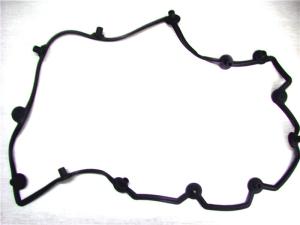 Quality Custom Make Nbr Rubber Gasket , Rubber Transmission Gasket Alkaline Resistant wholesale