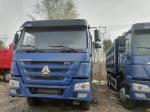 Blue Sinotruk HOWO 6*4 Tractor Truck Used 1 Year After-sales Assistance Included
