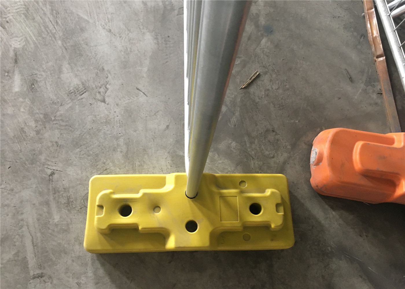 Temporary Swimming Pool Fence / Temporary Safety Fencing For Swimming Pools