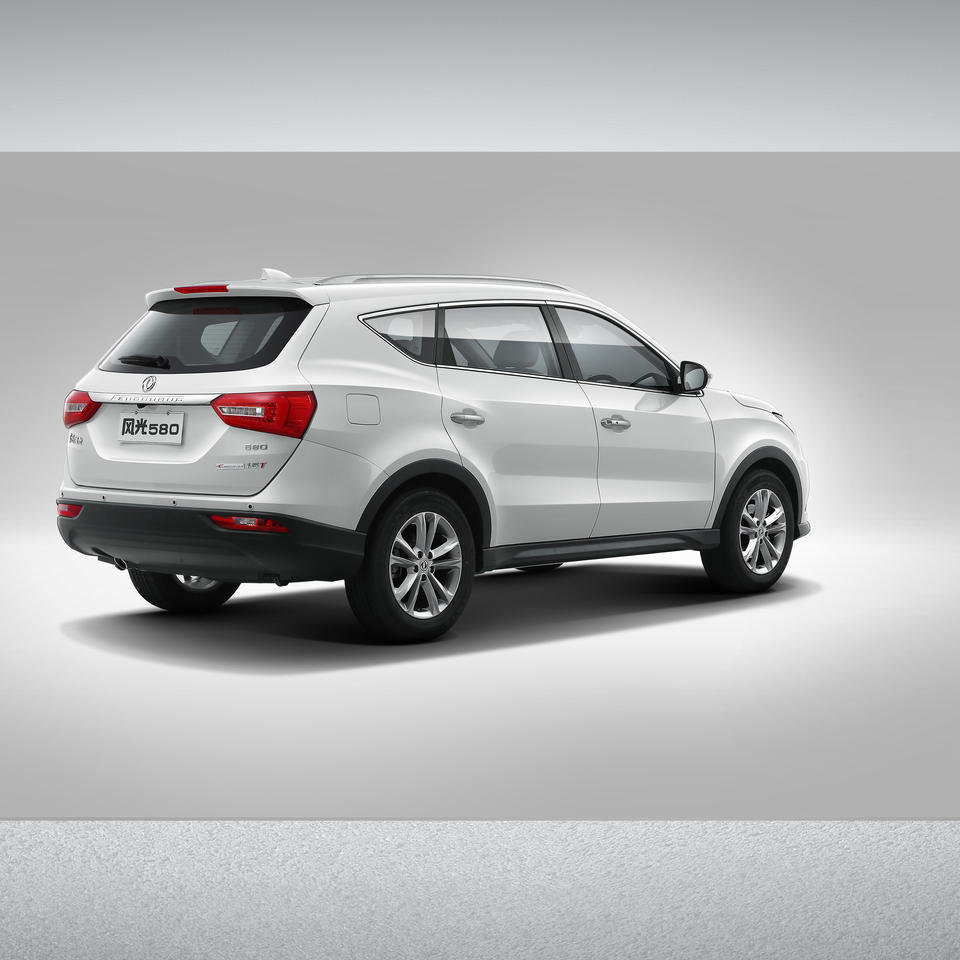 DFSK GLORY 580 SUV 2024 Gasoline Car Euro VI Emission Standard High Speed 4 Wheel Fast Electric Vehicle 0km Used Car