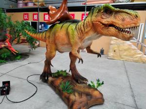 Quality Kids Playground Animatronic Dinosaur Ride Movement For Theme Park Attractions wholesale