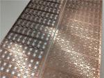 Integrated Circuit Micro Lead Frame , Exquisite Metal Stamping Parts Progressive