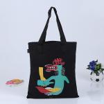 high quality eco custom printed promotional cotton canvas tote bag