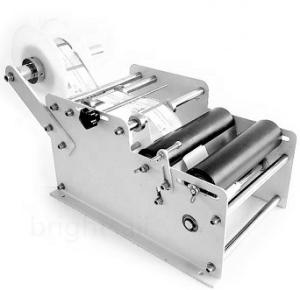 Quality 250mm Semi Automatic Modular Wine Bottle Labelling Machine wholesale